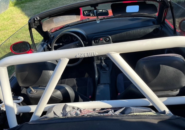 Mazda MX-5 cena 33000 przebieg: 141000, rok produkcji 1994 z Radziejów małe 596